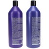 Redken Blondage Color Depositing Purple Shampoo 33.8 oz & Color Extend Blondage Color Depositing Purple Conditioner 33.8 oz Combo Pack - 3 of 4