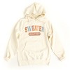 Simply Sage Market Varsity Sweater Weather Hoodie - 2 of 4