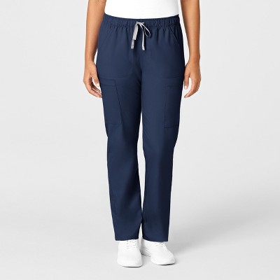 Wink WonderWORK Women's Convertible Slim Leg Scrub Pant