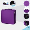 Enday 3 Ring Zipper Binder, 2 inch Binder with Zipper, 880 Sheet Capacity 5 Pockets Expanding File Folder - 3 of 4