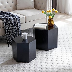 VYNXARIA Coffee Tables,with side table, set of 2 for living room,office, bedroom - 1 of 4