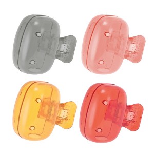 Unique Bargains Lightweight Fish-Shaped Toothbrush Covers - 1 of 4
