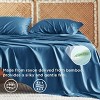 Bedsure | Rayon Derived from Bamboo Sheet Set Stay Cool & Comfy - 3 of 4