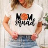 Simply Sage Market Women's Mom Squad Basketball Short Sleeve Graphic Tee - 3 of 4