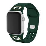 NFL Green Bay Packers Apple Watch Compatible Silicone Band - Green
