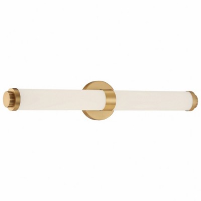 Access Lighting Aqua 1 - Light Vanity in  Brushed Gold