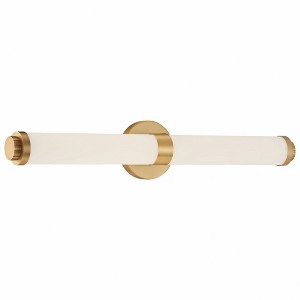 Access Lighting Aqua 1 - Light Vanity in  Brushed Gold - 1 of 2