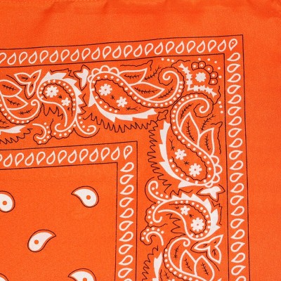 paisley orange