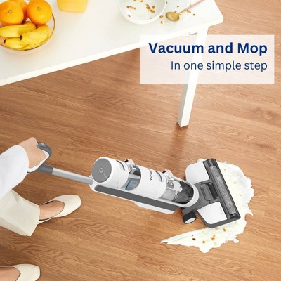 Silver Cordless Stick Vacuum Cleaner with Wet/Dry Function