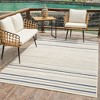 Rug Branch Maise Abstract Modern Indoor Outdoor Area Rug - 4 of 4