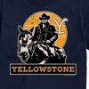 Men's - Yellowstone - Rip Rideing Horseback Short Sleeve Graphic T-Shirt - 2 of 4