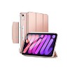 SaharaCase ESR Folio Case for Apple iPad mini A17 Pro & 6th Generation 2021 Rose Gold (TB00044) - 2 of 4