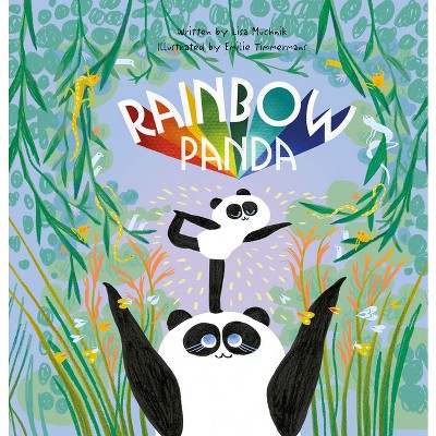 Rainbow Panda - by  Lisa Muchnik (Hardcover)