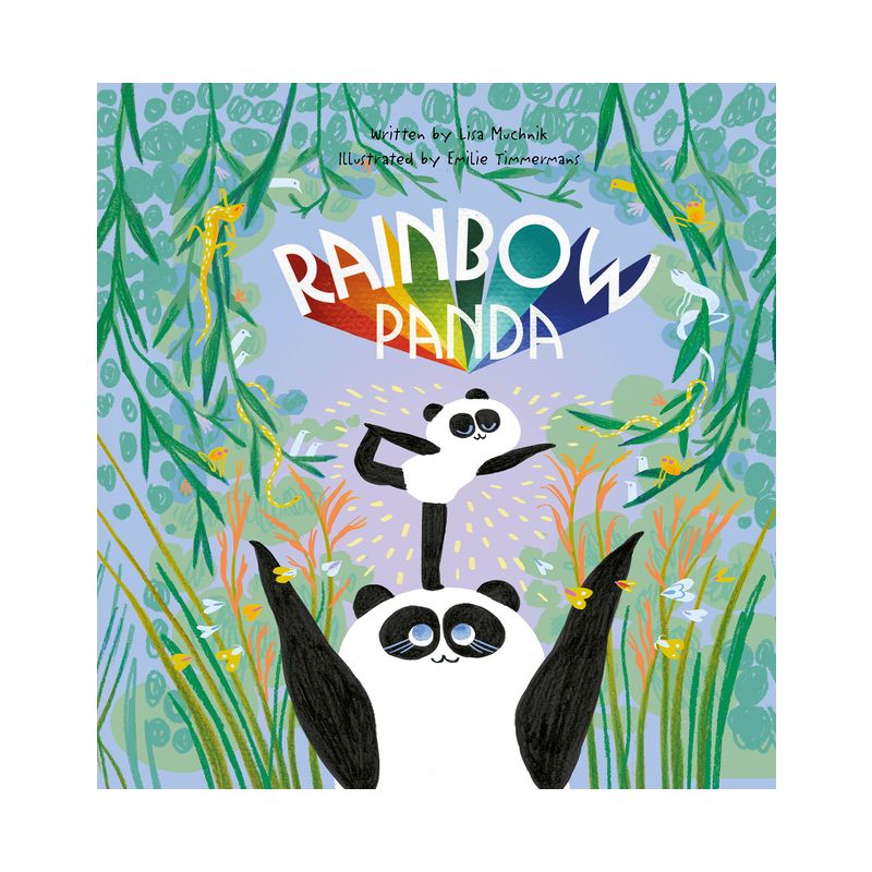 Rainbow Panda - by  Lisa Muchnik (Hardcover), 1 of 2
