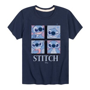 Boys' - Disney - Lilo & Stitch Short Sleeve Graphic T-Shirt - 1 of 4