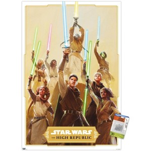 Trends International Star Wars: The High Republic - Portrait Unframed Wall Poster Prints - 1 of 4