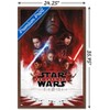 Trends International Star Wars: The Last Jedi - One Sheet (No Billing Block) Framed Wall Poster Prints - 3 of 4