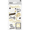 Thickers Maggie Holmes Round Trip Wander Phrase Stickers - 66pcs - 2 of 4