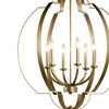 Kichler Lighting Voleta 6 - Light Chandelier in  Natural Brass - 2 of 4