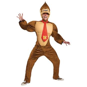 Disguise Mens Donkey Kong Deluxe