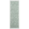 Botanical Washable Area Rug Modern Bird Pattern Rug Soft Non-Slip Low Pile Rugs for Living Room Bedroom - 3 of 4