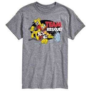 Men's - Disney - Firefighter Mickey & Friends Short Sleeve Graphic T-Shirt - 1 of 4
