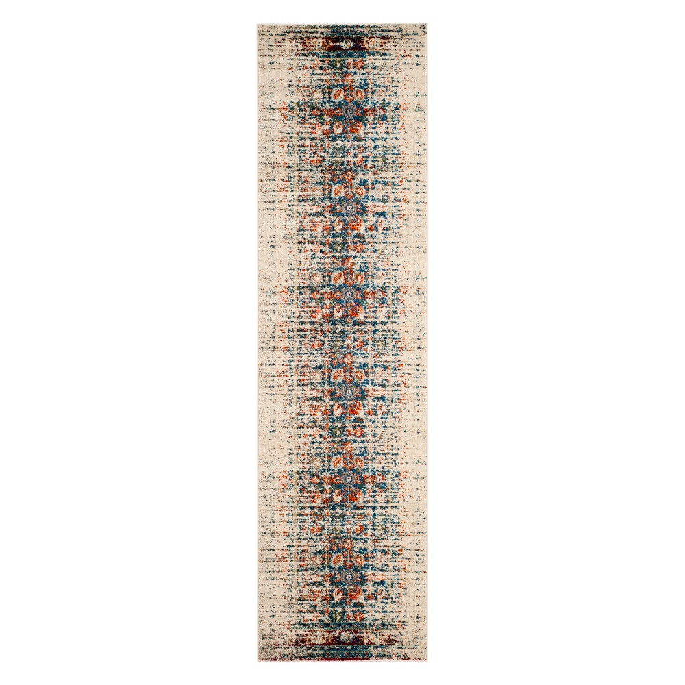  Shapes Runner Ivory/Blue