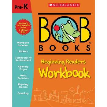 Bob Books Beginning Readers, Pre-K -  Workbook (Bob Books) by Lynn Maslen Kertell (Paperback)