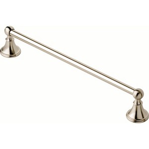 Delta Crestfield Satin Nickel Towel Bar 18 in. L Die Cast Zinc - 1 of 1
