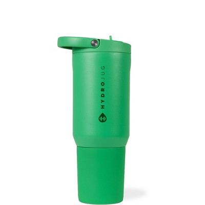 HydroJug Sport - Stainless Steel Tumbler with Straw, Vacuum Insulated, Leakproof Water Bottle, Ergonomic Design, Dishwasher Safe