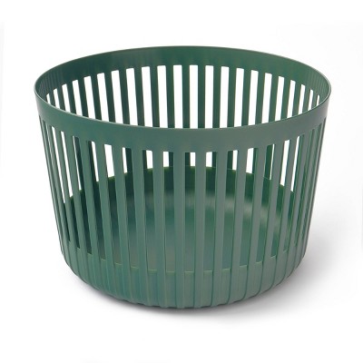 Large Basket Circle Green - Bullseye's Playground™
