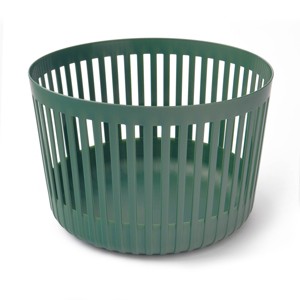 Large Basket Circle Green - Bullseye's Playground™ - 1 of 3