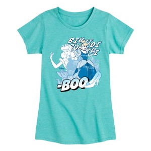 Girls' - Disney - Cinderella Pop Fitted Short Sleeve Graphic T-Shirt - 1 of 4