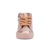 Olivia Miller Girl's Toddler Star High Top Sneakers - 4 of 4