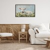 Stupell Industries Lamb Resting in Meadow Black Framed Giclee Art - 2 of 4