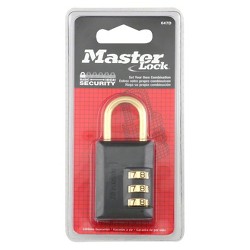 combination padlock