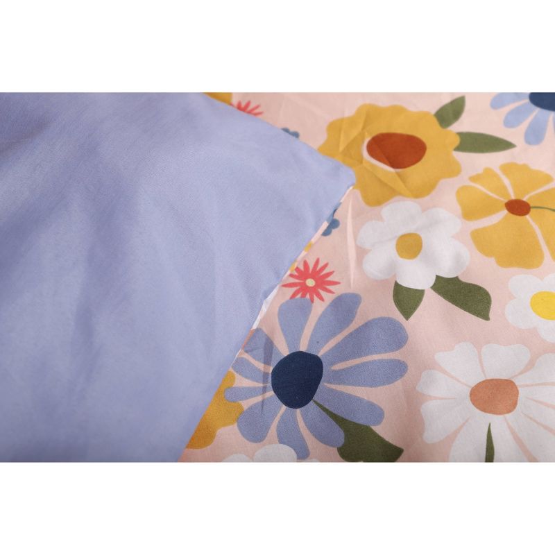 Floral Print Kids' Duvet Cover - Pillowfort™, 3 of 4