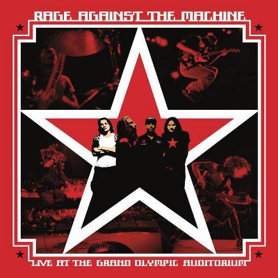 Rage Against The Machine - Live At The Grand Olympic Auditorium (CD)