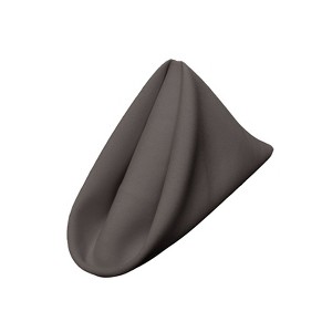 Slickblue Polyester Poplin Napkins 18"x18", Serged Edge, Event or Daily Table Use, 41 Color Options – Set of 4 or 10 - 1 of 4