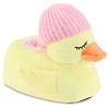 Love 83 3D PLUSH DUCK w/ BEANIE NOVELTY SLIPPER - Makes a Great Holidy Gift - 2 of 4