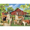 Sunsout Six Llamas 300 pc Jigsaw Puzzle 35017 - 2 of 4