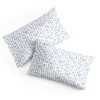 Deny Designs Menina Lisboa Striped Cottagecore Florals Duvet Cover Bedding Set Blue - 4 of 4