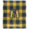Murray State University Campus Plaid Spirit Silky Touch Super Soft Throw Blanket 50x60 - 2 of 4