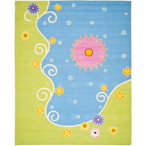 Safavieh Kids SFK383 Hand Tufted Indoor Rug - Safavieh - 1 of 3