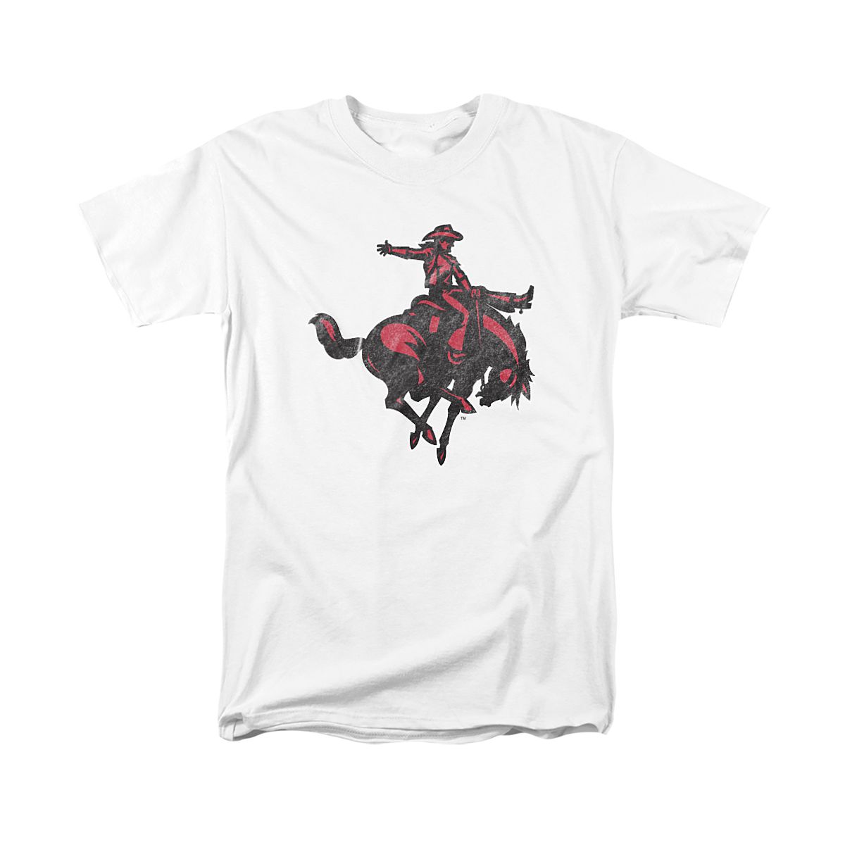 Men's Northwestern Oklahoma State University Official Distressed Primary T-Shirt - thumbnail 9