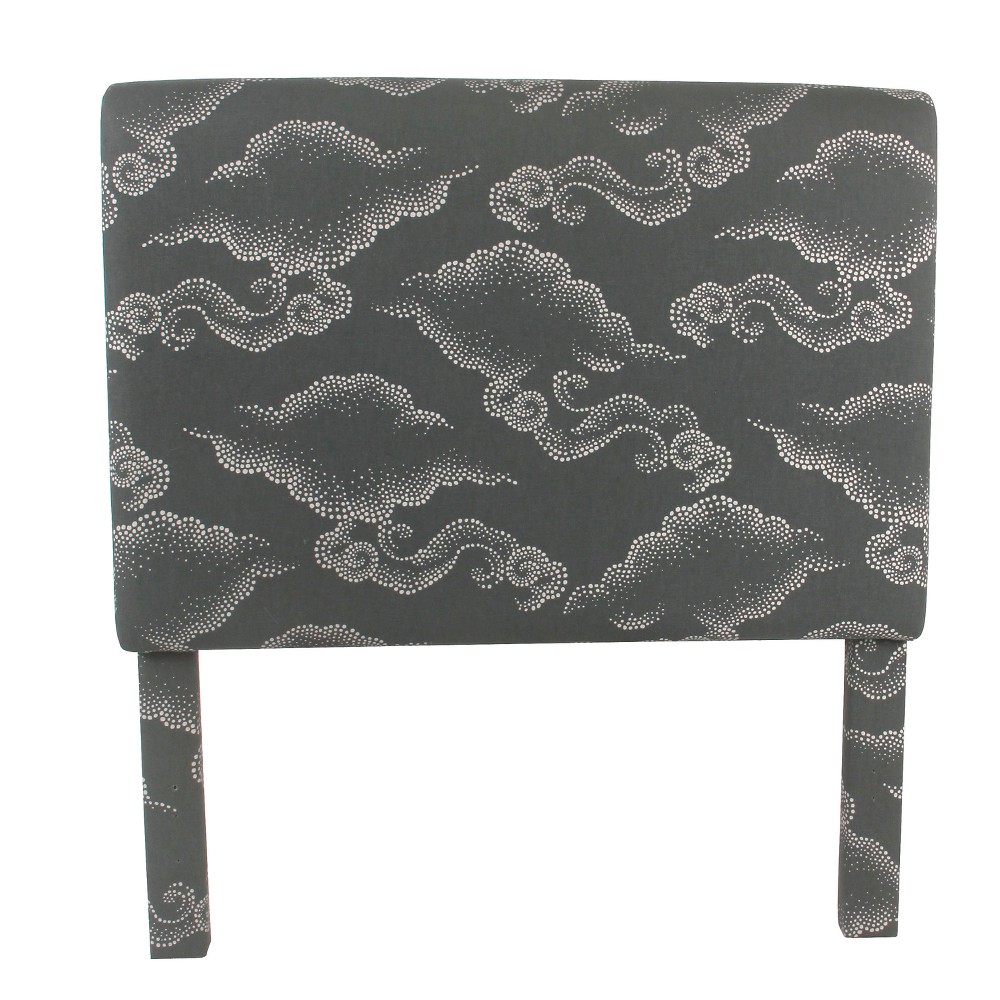 Twin Headboard Gray Clouds - HomePop was $179.99 now $134.99 (25.0% off)
