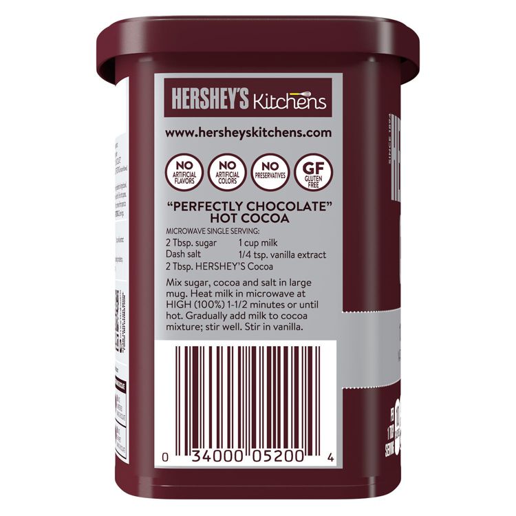 Hershey's Natural Unsweetened Cocoa - 8oz, 4 of 9