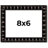 PosterPalooza | 8x6 Bamboo Picture Frame, UV Acrylic, 4 Finishes - Brown, Black, Gold, and Natural - 2 of 4