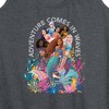 Women's - Disney - Adventure Comes In Waves Graphic Racerback Tank - 2 of 4