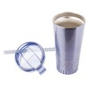 Silver Buffalo Stainless Steel Double Walled Travel Tumbler - 2 of 3